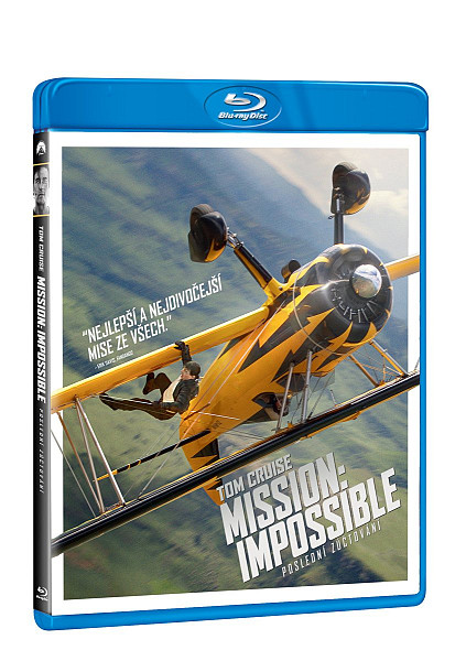 Mission: Impossible – Poslední zúčtování BD