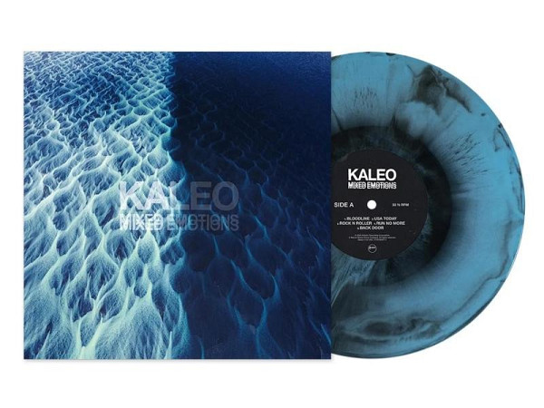 Mixed Emotions (Limited Black/Blue Vinyl) - LP