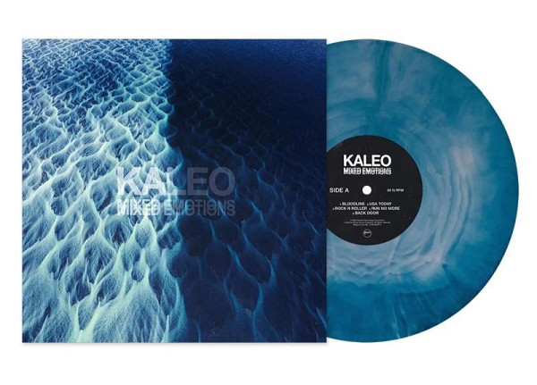 Mixed Emotions (Limited Blue/White Vinyl) - LP