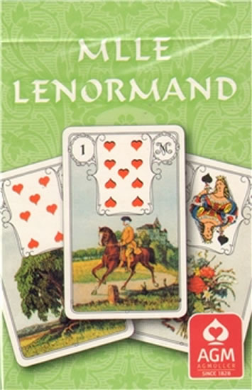 Mlle Lenormand 36 vykládacích karet