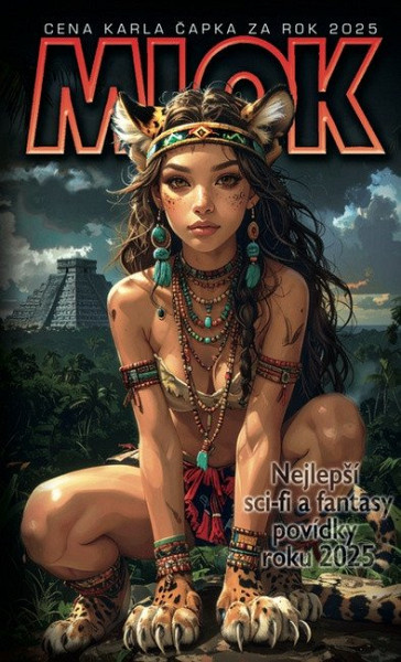 Mlok 2025 - Nejlepší sci-fi a fantasy povídky roku 2025