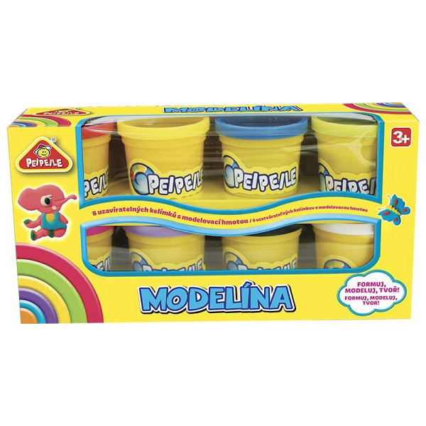 Modelína 8 barev