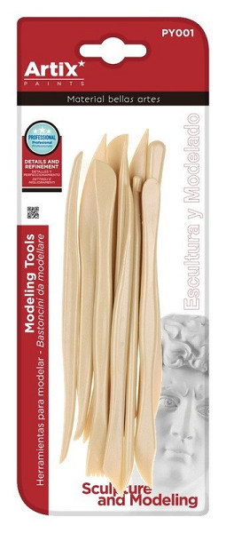 Modelovací dlátka plast 10ks