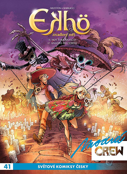 Modrá CREW 41 - Ekhö Zrcadlový svět 11+12