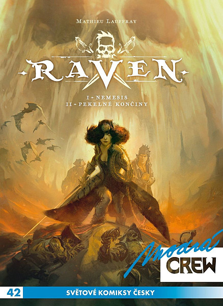 Modrá CREW 42 - Raven 1-2