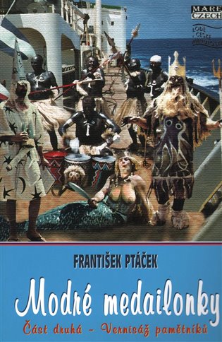 Modré medailonky II