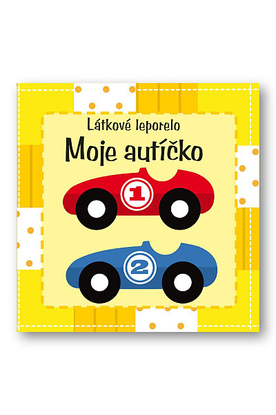 Moje autíčko - látkové leporelo