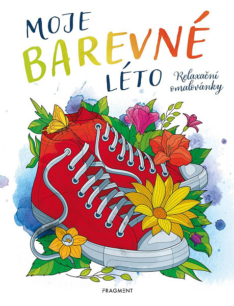 Moje barevné léto – relaxační omalovánky