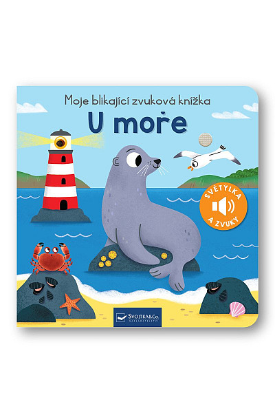 Moje blikající zvuková knížka U moře