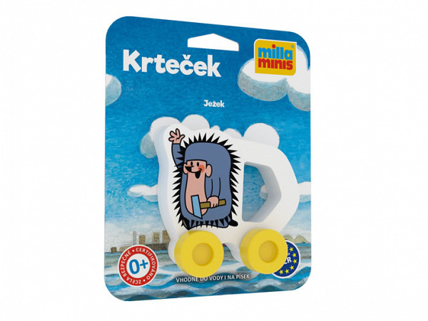 Moje první autíčko - Krteček/Ježek
