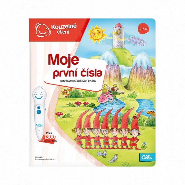 Moje první čísla