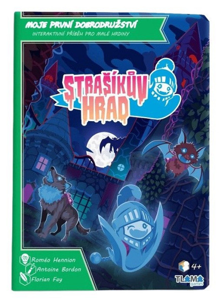 Moje první dobrodružství: Strašíkův hrad