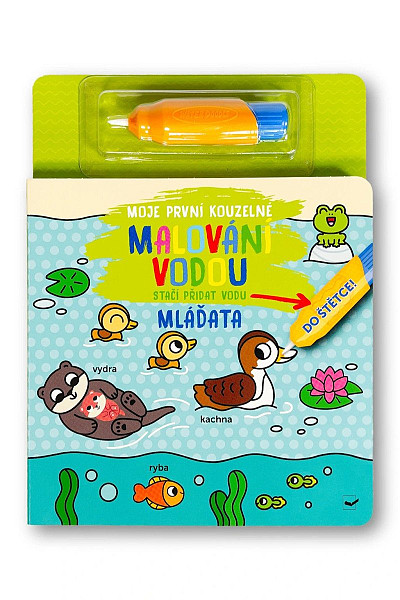 Moje první kouzelné malování vodou Mláďata