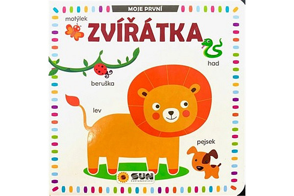 Moje první Zvířátka