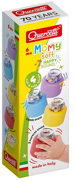 Momy Soft Happy Sound 4 ks