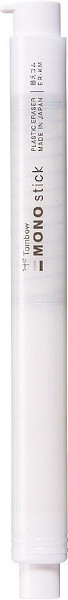 MONO Stick gumovací tyčinka, bílá