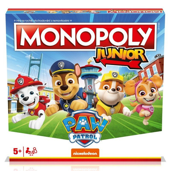 Monopoly Junior: Tlapková patrola
