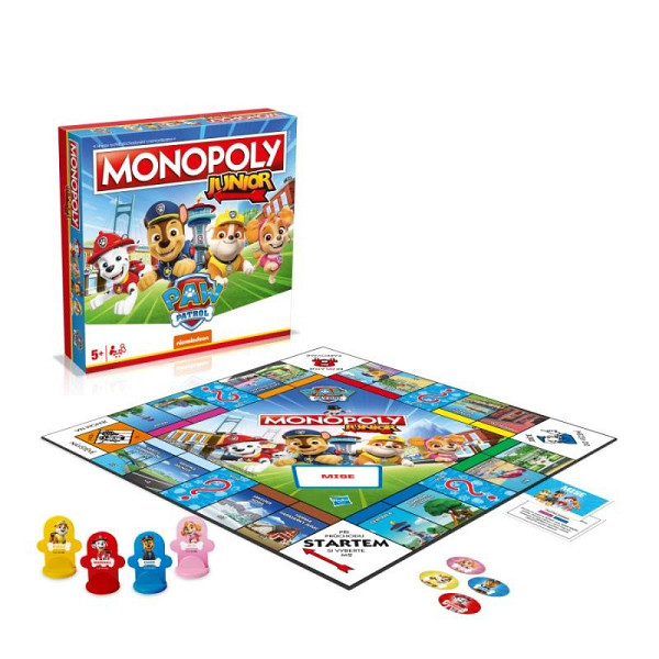 Monopoly Junior: Tlapková patrola