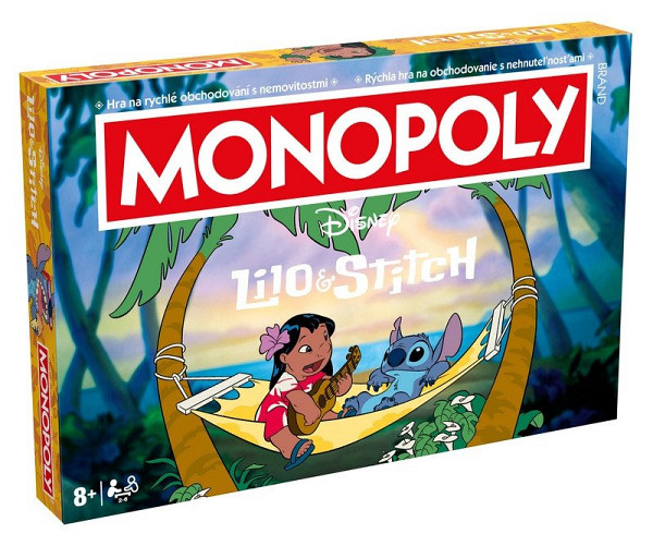 Monopoly Lilo & Stitch