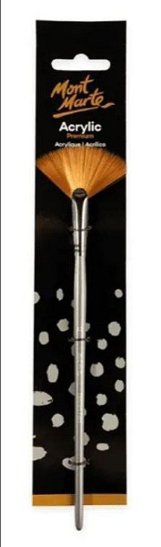 Mont Marte Štětec vějíř 10 na akryl Premium 0047