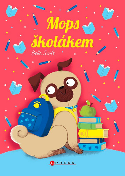 Mops školákem