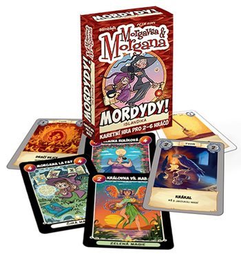 MORDYDY! Islandika - Karetní hra k sérii Morgavsa a Morgana