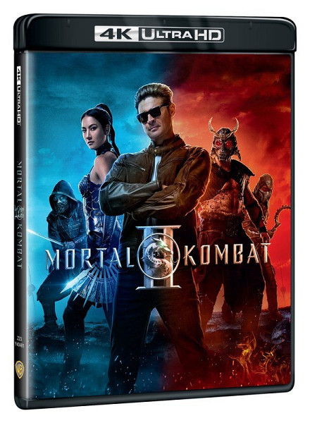 Mortal Kombat II BD (UHD)