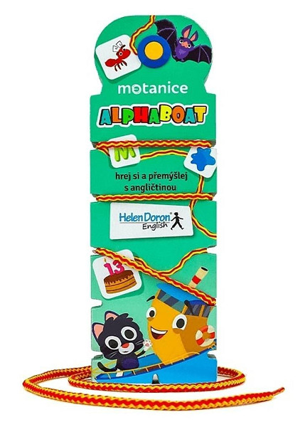 Motanice Alphaboat - Hrej si a přemýšlej s angličtinou