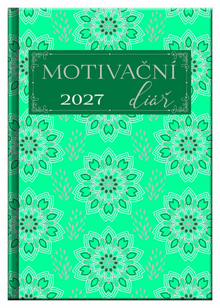 Motivační diář 2027 (A5)