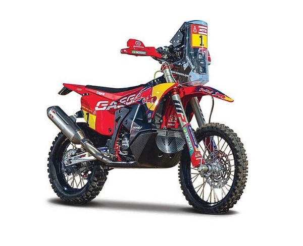 Motorka Bburago GasGas RX450F