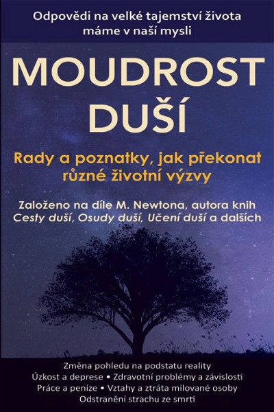 Moudrost duší - Rady a poznačky, jak překonat různé životní výzvy