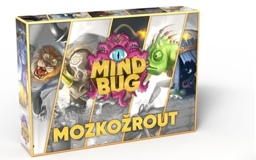 Mozkožrout - Karetní hra