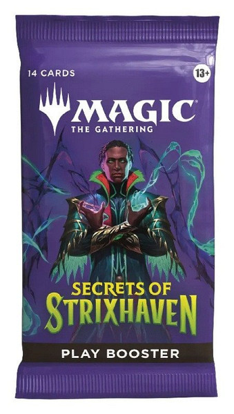 MTG: Secrets of Strixhaven Play BoosterSecrets of Strixhaven Play boosterSecrets of Strixhaven
