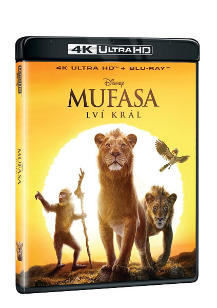 Mufasa: Lví král 2BD (UHD+BD)