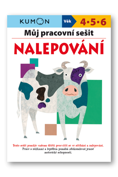 Můj pracovní sešit - Nalepování