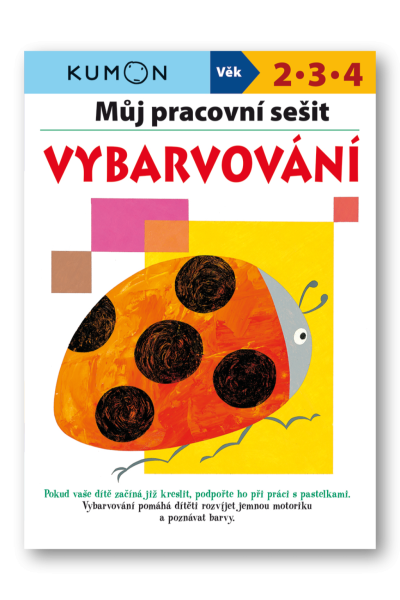 Můj pracovní sešit - Vybarvování