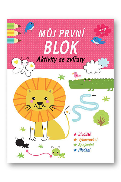 Můj první blok Aktivity se zvířaty