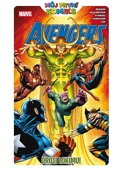 Můj první komiks Avengers - Proti Lokimu!