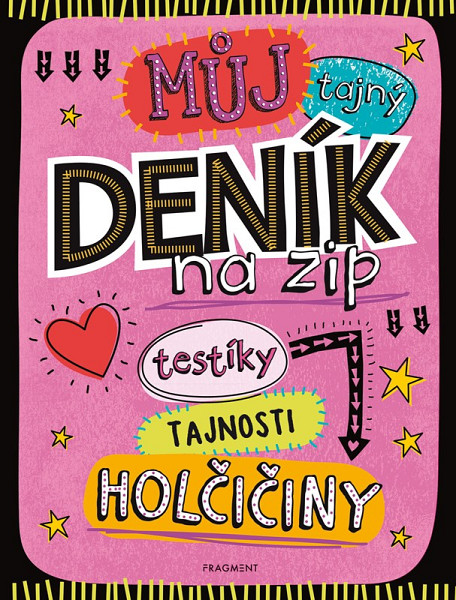 Můj tajný deník na zip