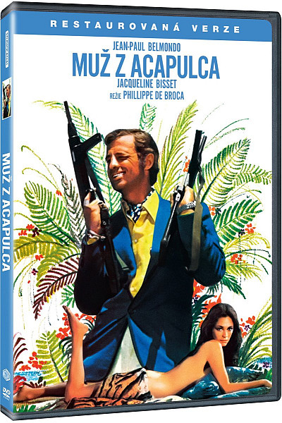 Muž z Acapulca DVD