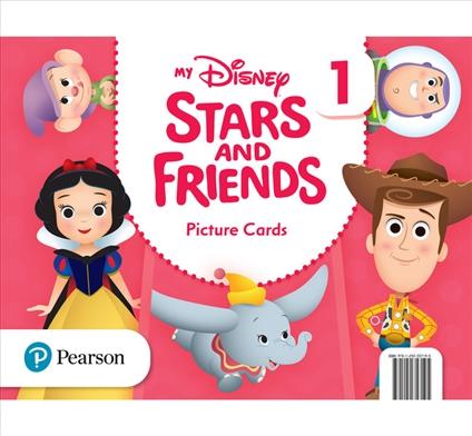 My Disney Stars and Friends Level 1 Flashcards
