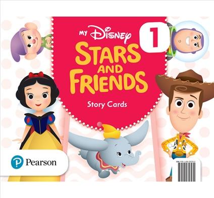 My Disney Stars and Friends Level 1 Story Cards