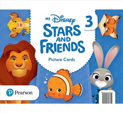 My Disney Stars and Friends Level 3 Flashcards