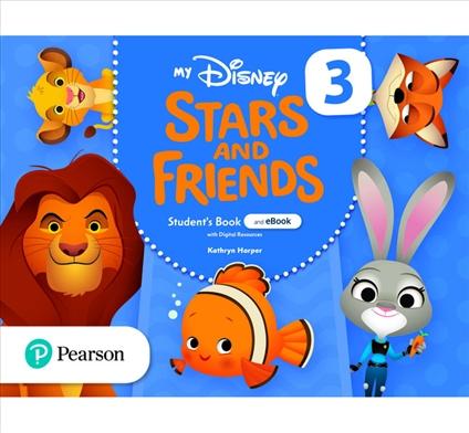 My Disney Stars and Friends Level 3 Student´s Book with eBook