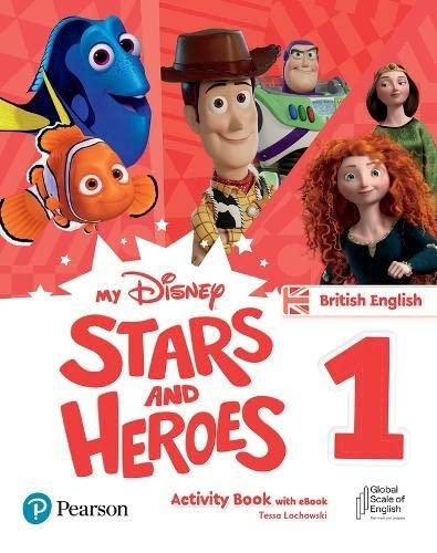 My Disney Stars and Heroes Level 1 Activity Book