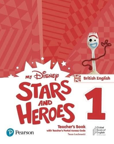 My Disney Stars and Heroes Level 1 Teacher´s Book with Online Access