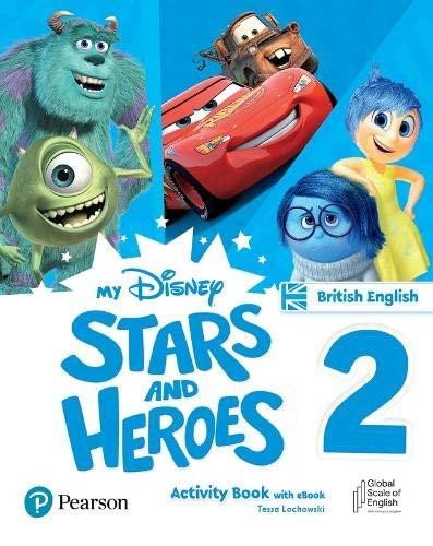 My Disney Stars and Heroes Level 2 Activity Book