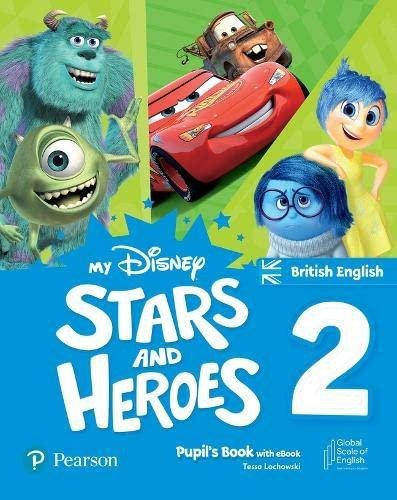My Disney Stars and Heroes Level 2 Pupil´s Book with eBook