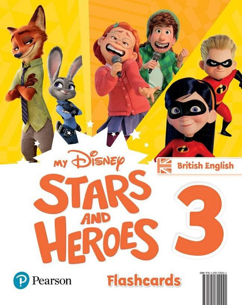 My Disney Stars and Heroes Level 3 Flashcards