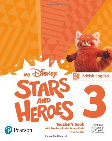 My Disney Stars and Heroes Level 3 Teacher´s Book with Online Access
